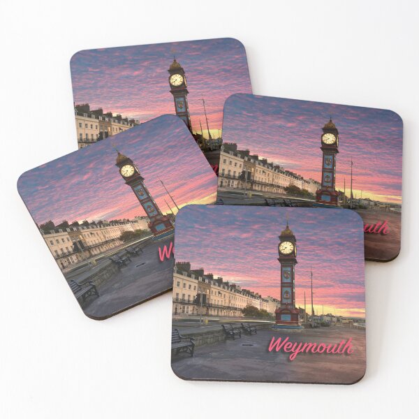 Item preview, Weymouth Clock Tower Sunrise  designed and sold by Alisonchambers2.