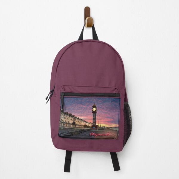 Item preview, Weymouth Clock Tower Sunrise designed and sold by Alisonchambers2.