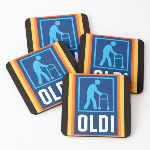 Item preview, OLDI Grocery Store Parody Logo  designed and sold by Bright-Wilds.