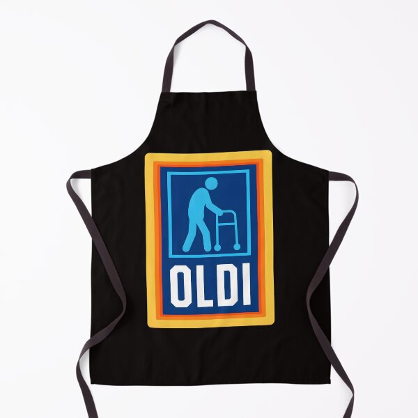 Item preview, OLDI Grocery Store Parody Logo designed and sold by Bright-Wilds.