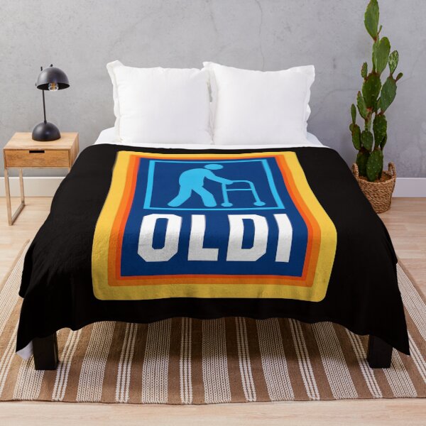 Item preview, OLDI Grocery Store Parody Logo designed and sold by Bright-Wilds.