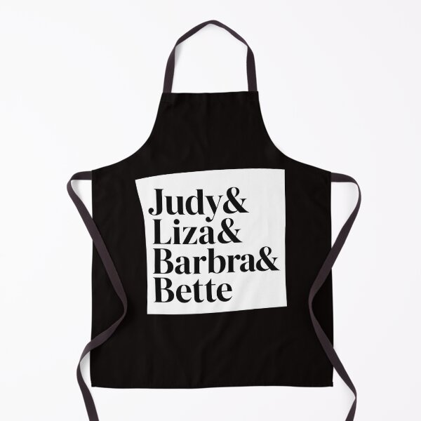 Item preview, Judy Liza Barbra Bette Names List Typography designed and sold by Bright-Wilds.