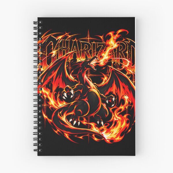 Item preview, Flame Wreathed Dragon Fire Anime Emblem designed and sold by QubekShop.