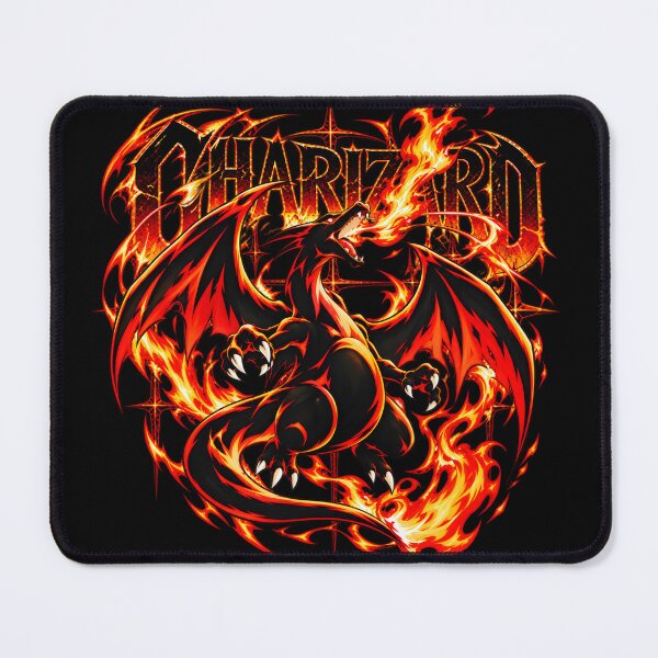 Item preview, Flame Wreathed Dragon Fire Anime Emblem designed and sold by QubekShop.
