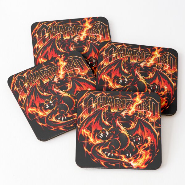 Item preview, Flame Wreathed Dragon Fire Anime Emblem designed and sold by QubekShop.