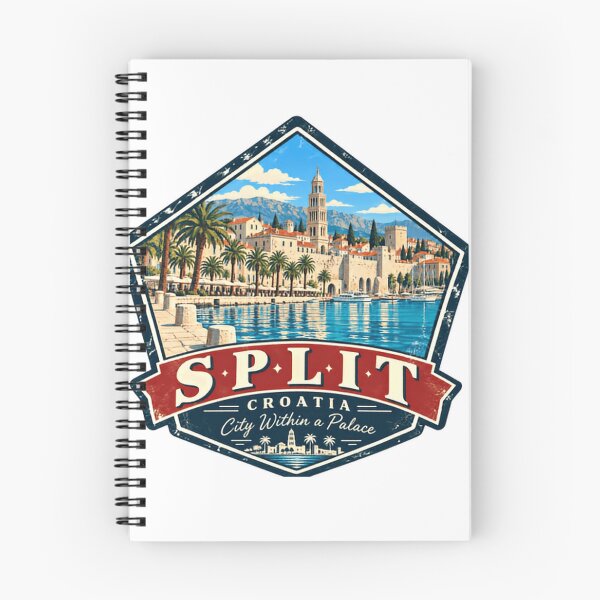 Item preview, Split Croatia City Within A Palace Travel Tourist Vacation Souvenir designed and sold by Simsimah26Parks.