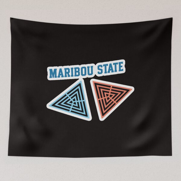 Item preview, Maribou State Geometric Pride  designed and sold by Bright-Wilds.