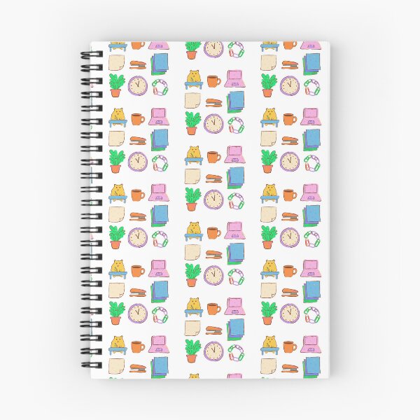 Item preview, Office Life Sticker Pack with a Hamster designed and sold by BysonDesigns.