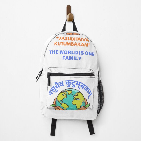 Item preview, The World is One Family, Vasudhaiva Kutumbakam designed and sold by HELLO TIGER.