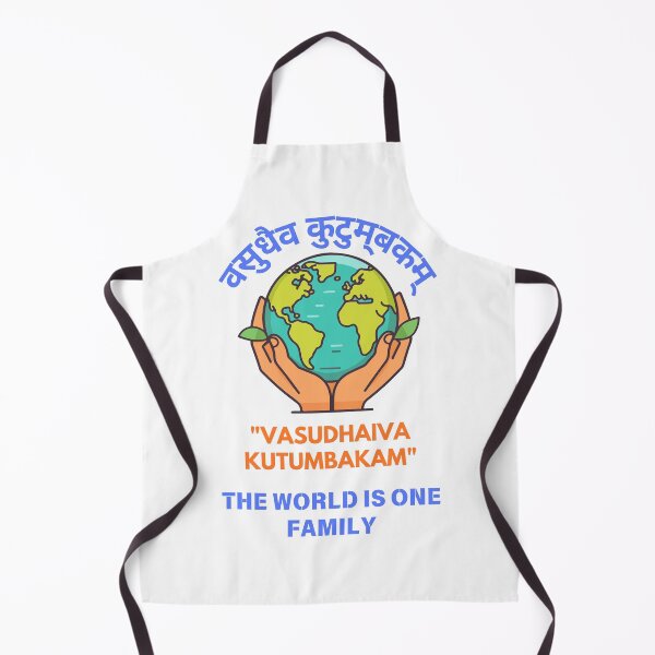 Item preview, The World is One Family, Vasudhaiva Kutumbakam designed and sold by HELLO TIGER.