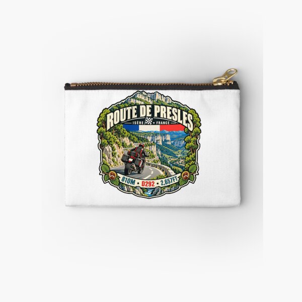 Item preview, Route De Presles Isere France Motorcycle Rider Touring designed and sold by Simsimah26Parks.