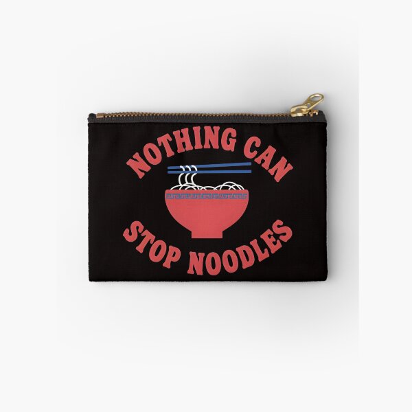 Item preview, Nothin Can Stop Noodles Food Lover  designed and sold by Bright-Wilds.