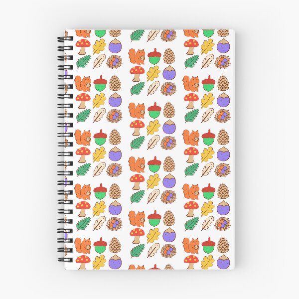 Item preview, Forest Finds Sticker Pack with a Squirrel designed and sold by BysonDesigns.