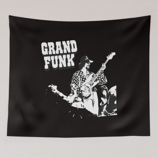 Item preview, Grand Funk Band Performance Art designed and sold by Bright-Wilds.