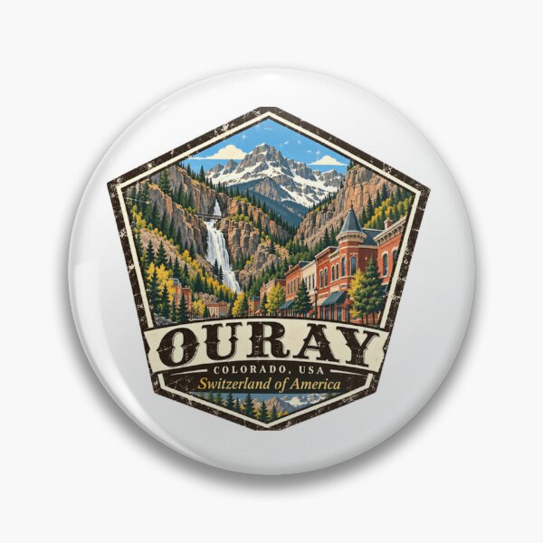 Item preview, Ouray Colorado USA Switzerland Of America Travel Destination Souvenir designed and sold by Simsimah26Parks.