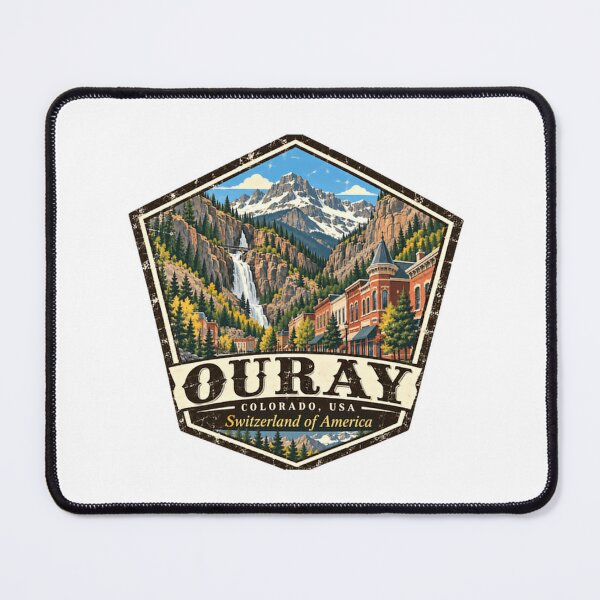 Item preview, Ouray Colorado USA Switzerland Of America Travel Destination Souvenir designed and sold by Simsimah26Parks.