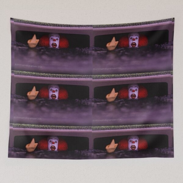 Item preview, Pennywise  "Hiya, Georgie! aren't you gonna say hello"  designed and sold by Johnnyphotographyactshop.