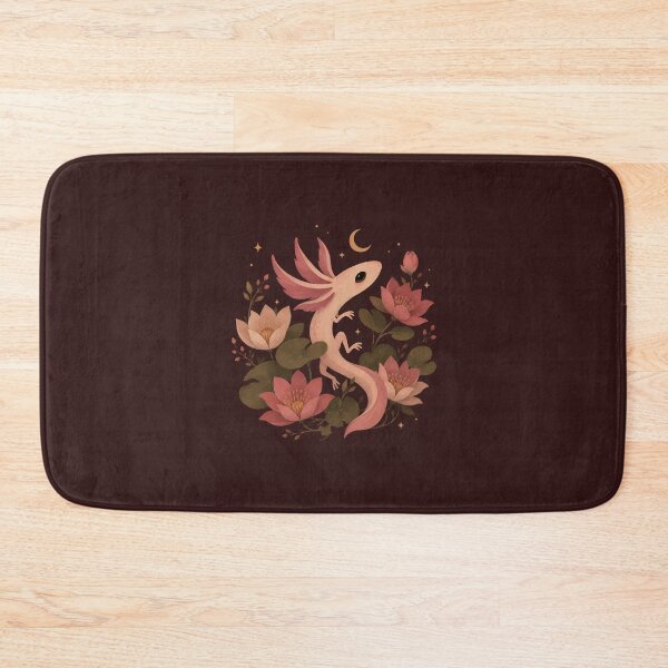 Item preview, Moonwater Axolotl designed and sold by Mooncalf Market.