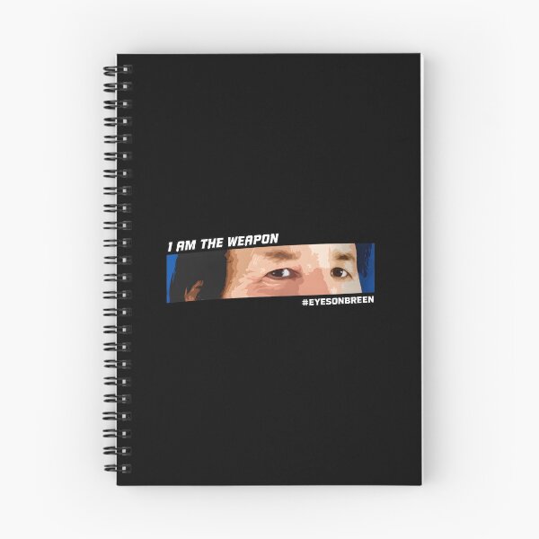 Item preview, I AM THE WEAPON EYES ON BREEN ART designed and sold by Black-OniOns.