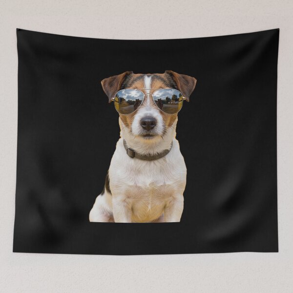Item preview, Cool Jack Russell Terrier sunglasses designed and sold by Loona97.
