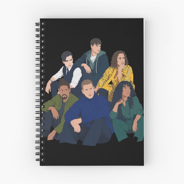 Item preview, Umbrella Academy Group designed and sold by CassandraCasey.