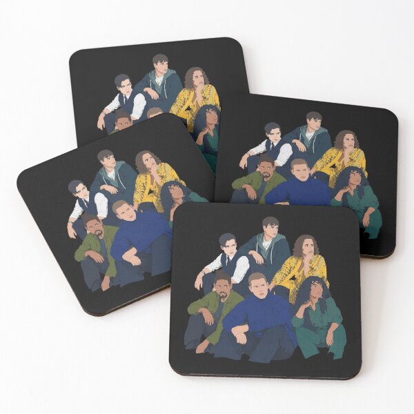 Item preview, Umbrella Academy Group designed and sold by CassandraCasey.