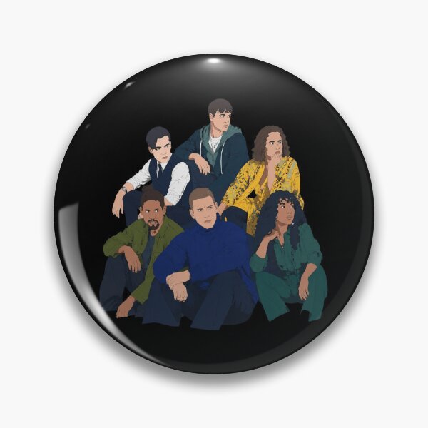Item preview, Umbrella Academy Group designed and sold by CassandraCasey.