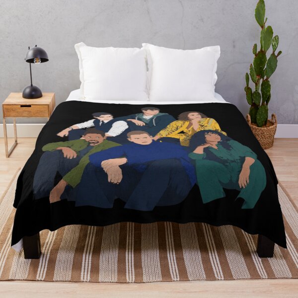 Item preview, Umbrella Academy Group designed and sold by CassandraCasey.