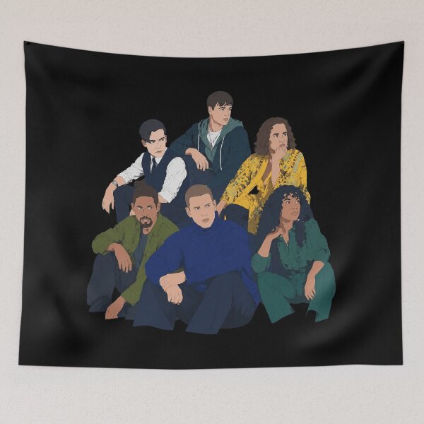 Item preview, Umbrella Academy Group designed and sold by CassandraCasey.