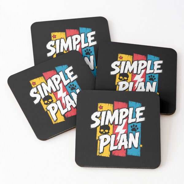 Item preview, Simple Plan Comic Panel  designed and sold by Black-OniOns.