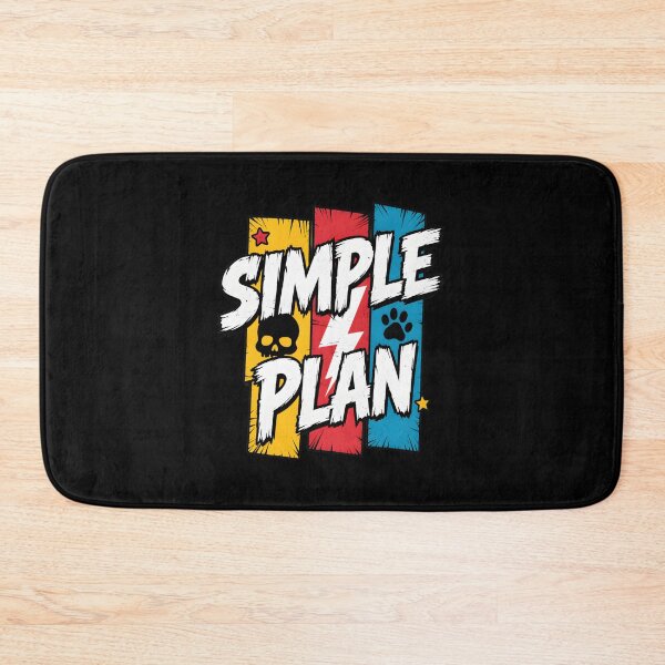 Item preview, Simple Plan Comic Panel  designed and sold by Black-OniOns.