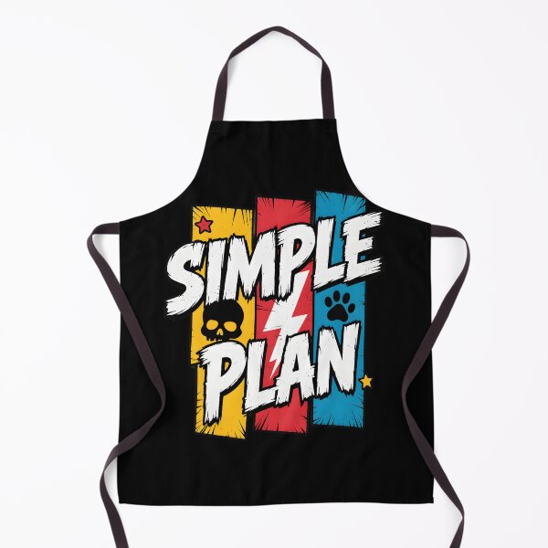 Item preview, Viñeta cómica de Simple Plan designed and sold by Black-OniOns.