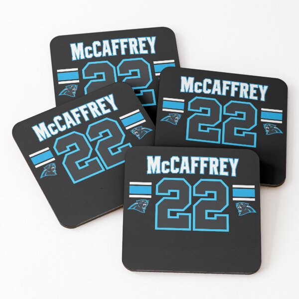 Item preview, Camiseta número 22 de McCaffrey designed and sold by ContrerasJohn.