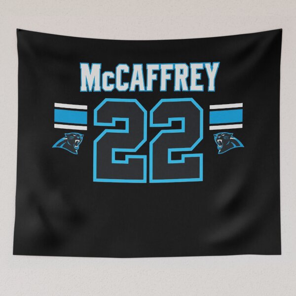 Item preview, McCaffrey 22 Jersey designed and sold by ContrerasJohn.