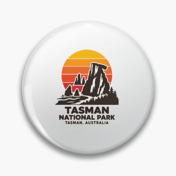 Item preview, Tasman National Park Tasman Australia National Park Travel Souvenir designed and sold by SkeletonsDanger.