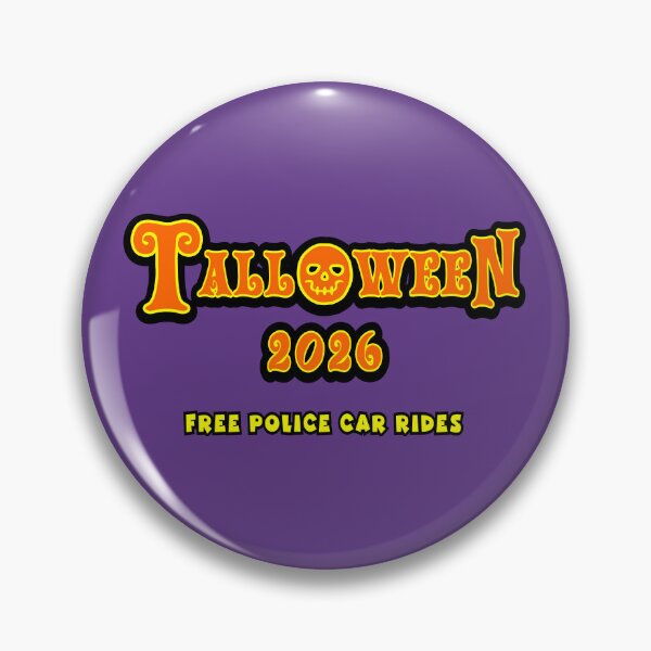 Item preview, Talloween 2026: Free Police Car Rides designed and sold by Karate Octopus.