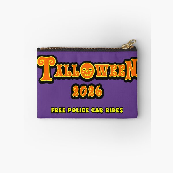 Item preview, Talloween 2026: Free Police Car Rides designed and sold by Karate Octopus.