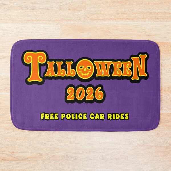 Item preview, Talloween 2026: Free Police Car Rides designed and sold by Karate Octopus.