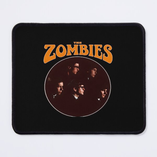 Item preview, The Zombies Retro Band Portrait Orange designed and sold by Black-OniOns.