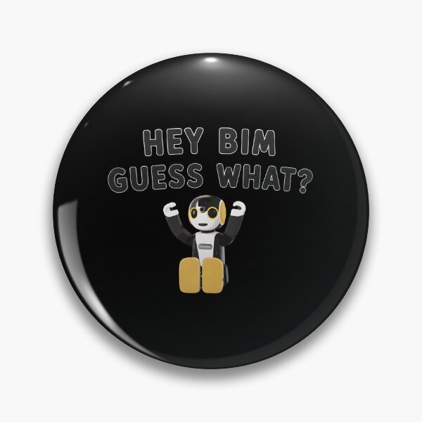 Item preview, Hey Bim Guess What Robot  designed and sold by Black-OniOns.