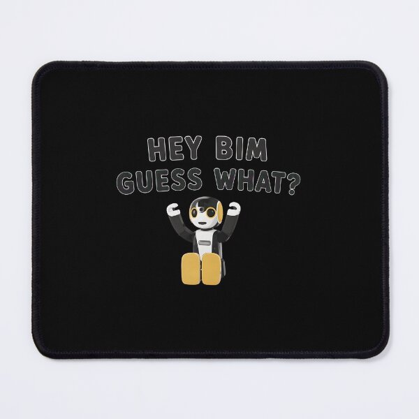 Item preview, Hey Bim Guess What Robot designed and sold by Black-OniOns.