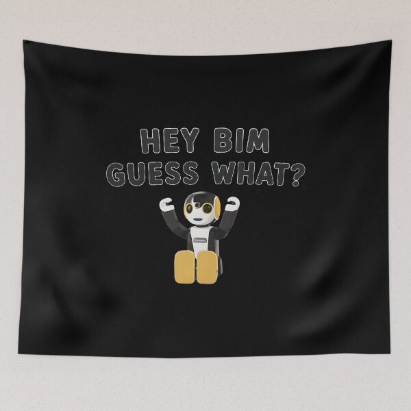 Item preview, Hey Bim Guess What Robot  designed and sold by Black-OniOns.