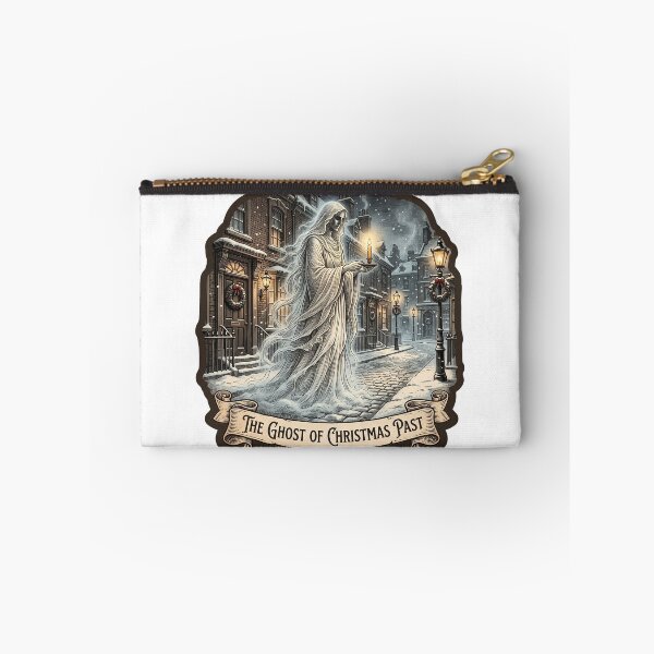 Item preview, Ghost of Christmas Past — Victorian Dickens Art designed and sold by TheCalmEdit.