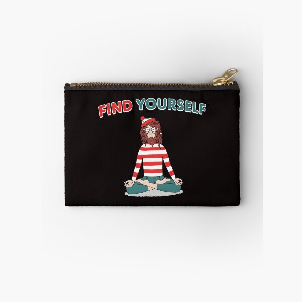 Item preview, FIND YOURSELF Meditation Waldo Parody designed and sold by Black-OniOns.