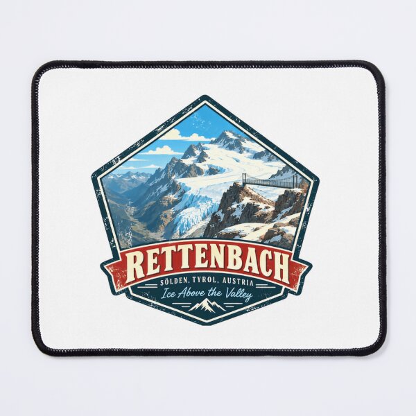 Item preview, Rettenbach Sölden Tyrol Austria Ice Above The Valley Glacier Mountain Alps Travel designed and sold by Simsimah26Parks.