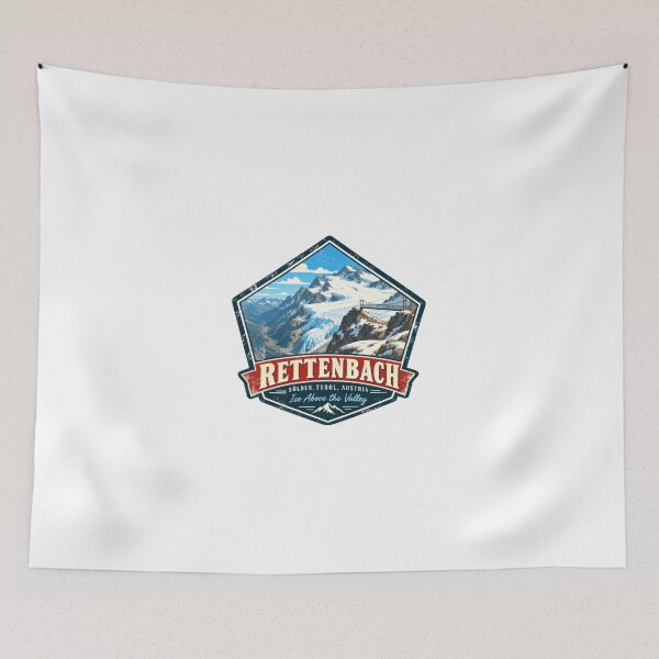 Item preview, Rettenbach Sölden Tyrol Austria Ice Above The Valley Glacier Mountain Alps Travel designed and sold by Simsimah26Parks.