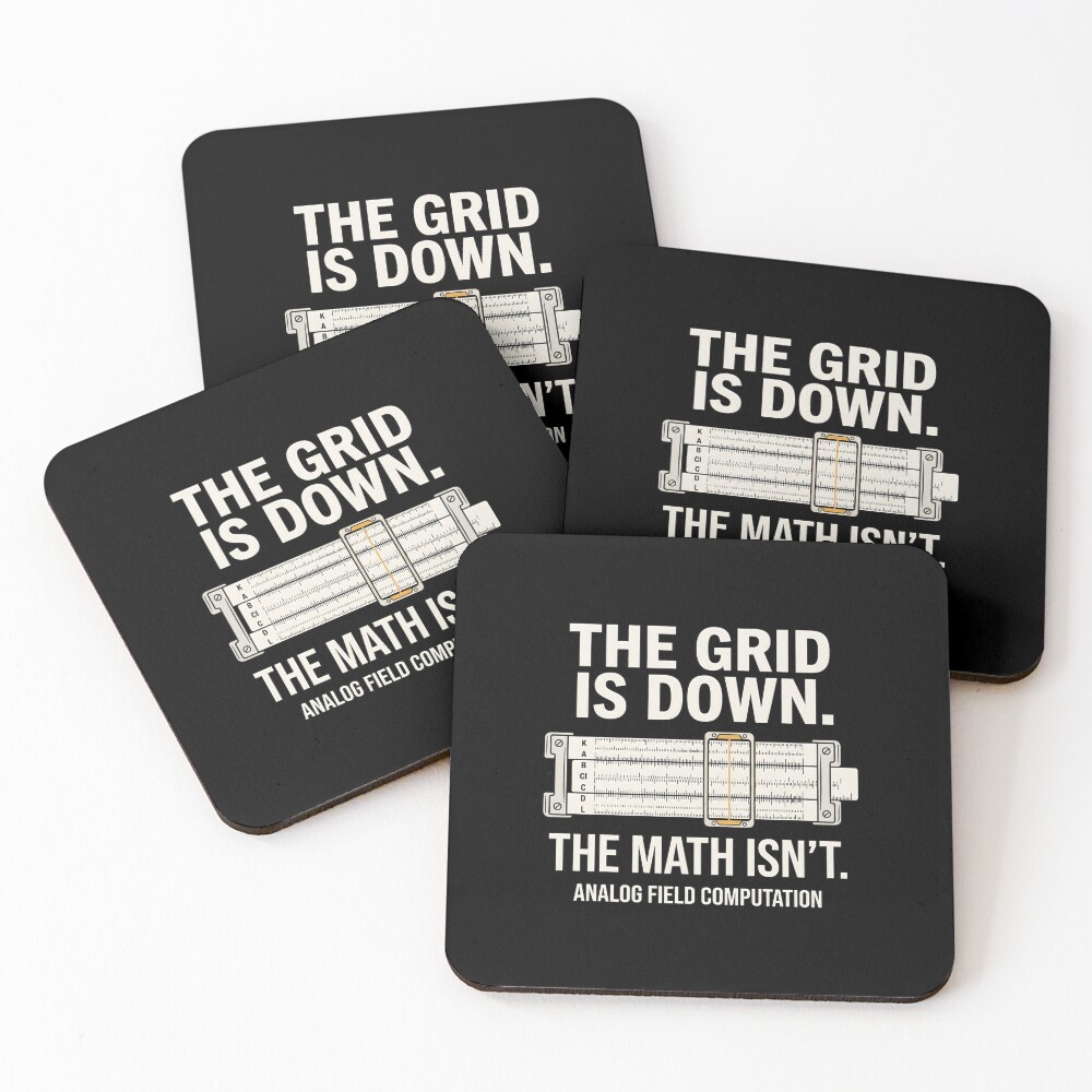 Item preview, Coasters (Set of 4) designed and sold by SplashTastic.