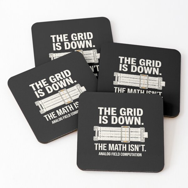 Item preview, Analog Field Computation Slide Rule Math Engineer designed and sold by SplashTastic.