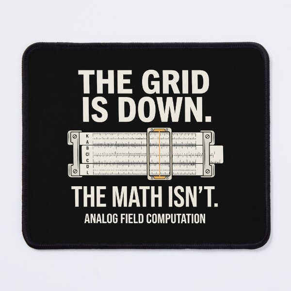 Item preview, Analog Field Computation Slide Rule Math Engineer designed and sold by SplashTastic.