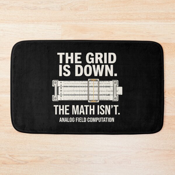 Item preview, Analog Field Computation Slide Rule Math Engineer designed and sold by SplashTastic.